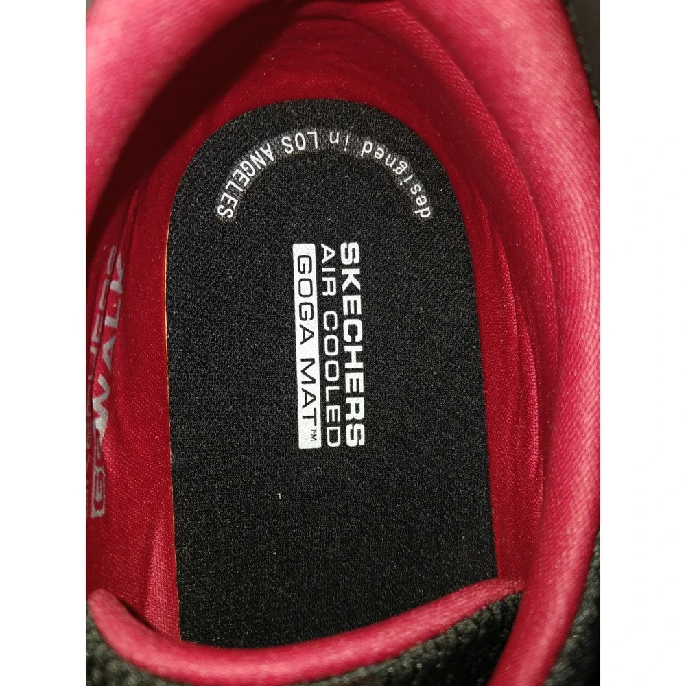 Skechers Go Walk Max Progressor‎ Men's Shoes 216231/BKRD Black Red Size 13